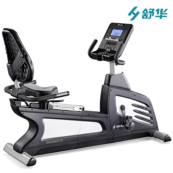 舒华SH-A-2100G自发电式商用豪华卧式健身车自行车有氧动感训练机