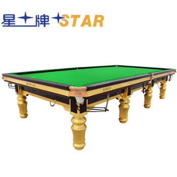 星牌STAR 英式斯诺克台球桌 标准尺寸桌球台 XW101-12S世锦赛台