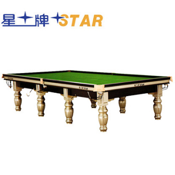  星牌STAR 英式斯诺克台球桌标准斯诺桌球台 XW106-12S俱乐部用台