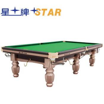 星牌台球桌标准美式落袋中式台球桌球台XW112-9A比赛用台