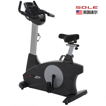 美国sole速尔B900进口商用自发电立式健身车