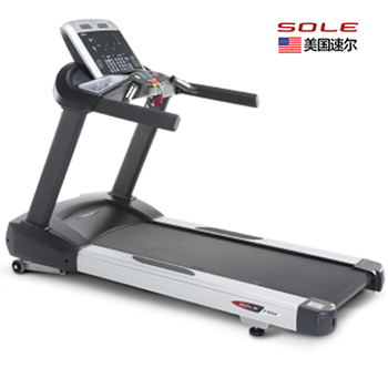 美国sole速尔F800NEW健身房专业商用跑步机