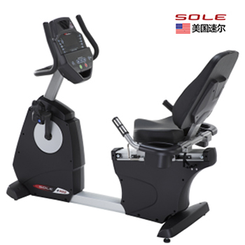 美国速尔SOLE R900自发电商用卧式健身车