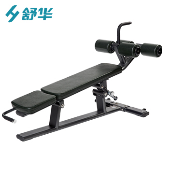 SHUA/舒华 SH-6879可调节下斜推举腹肌练习椅