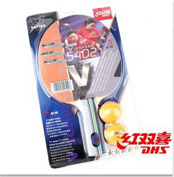 上海DHS-红双喜 5星5402乒乓球拍