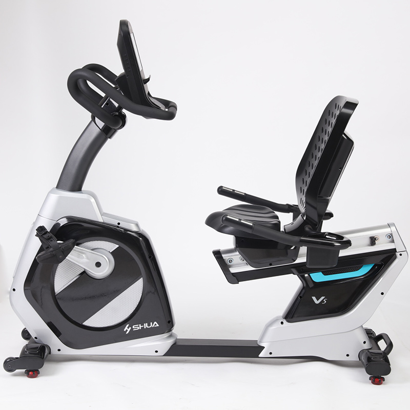 舒华新款卧式健身车静音商务用健身房运动自行车SH-B8901R SH-B8901R