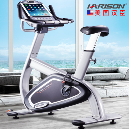 HARISON 美国汉臣b3800 自发电豪华商用立式健身车